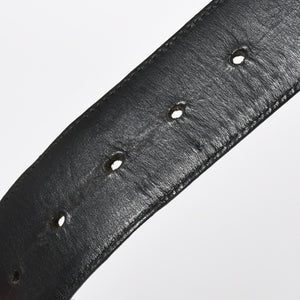 CHROME HEARTS BLT FILIGREE OTJ Filigree OTJ Belt Size 30 Leather Silver 925 Good Condition Used 4a008574