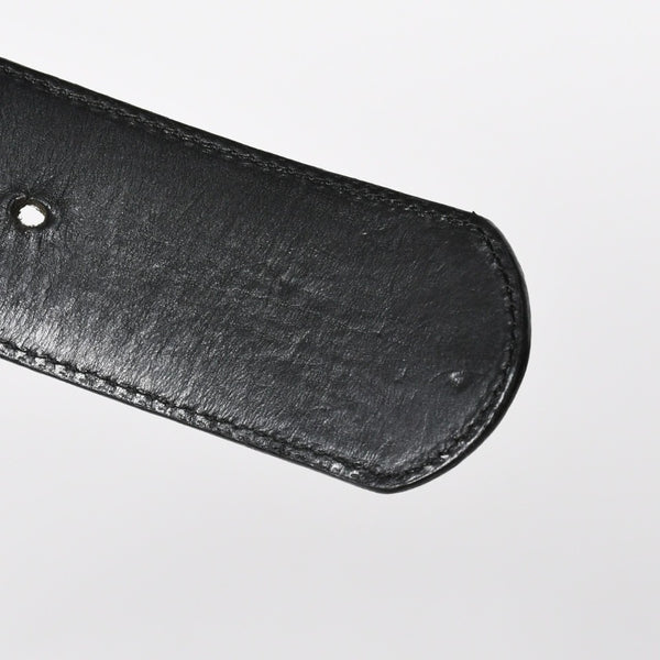 CHROME HEARTS BLT FILIGREE OTJ Filigree OTJ Belt Size 30 Leather Silver 925 Good Condition Used 4a008574