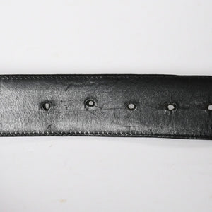 CHROME HEARTS BLT FILIGREE OTJ Filigree OTJ Belt Size 30 Leather Silver 925 Good Condition Used 4a008574