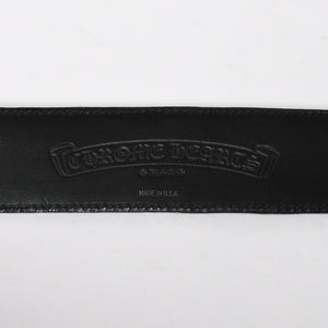 CHROME HEARTS BLT FILIGREE OTJ Filigree OTJ Belt Size 30 Leather Silver 925 Good Condition Used 4a008574
