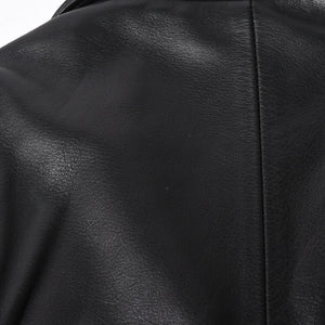 Very Good Condition CHROME HEARTS Jacket Riders Leather Jacket Leather Jacket JJDEAN Black Silver 925 Size S Used 4a008357