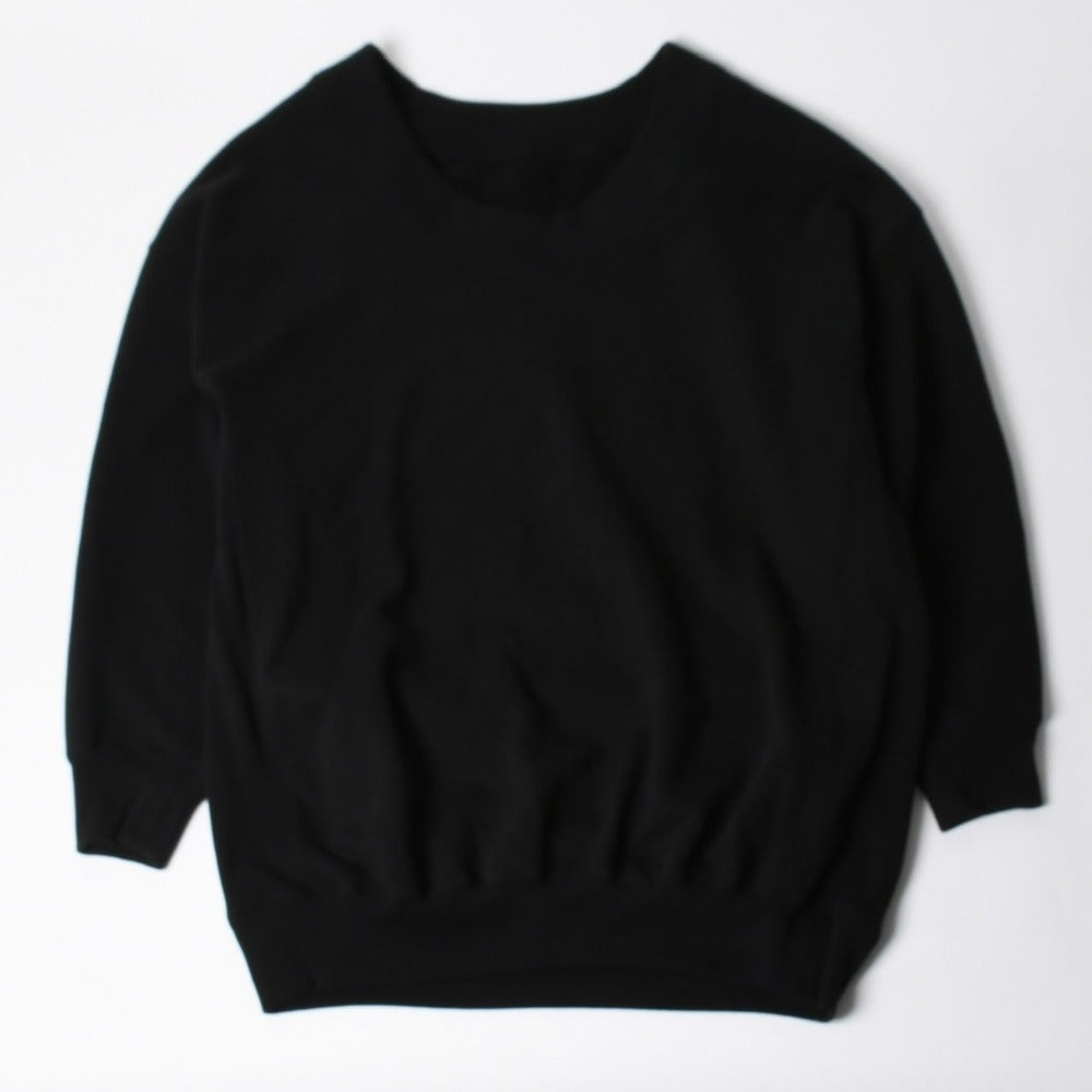 新品同様品 BALENCIAGA バレンシアガ トレーナー スウェット ブラック 19AW Cristobal Sweatshirt BB刺繍 601491 中古 4a008169