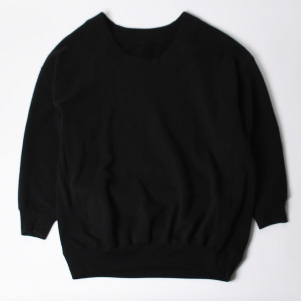 Like new BALENCIAGA Sweatshirt Black 19AW Cristobal Sweatshirt BB embroidery 601491 Used 4a008169