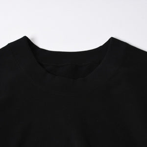 Like new BALENCIAGA Sweatshirt Black 19AW Cristobal Sweatshirt BB embroidery 601491 Used 4a008169