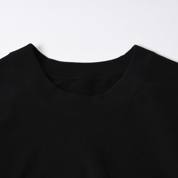 Like new BALENCIAGA Sweatshirt Black 19AW Cristobal Sweatshirt BB embroidery 601491 Used 4a008169