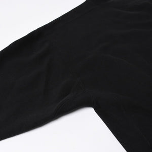 Like new BALENCIAGA Sweatshirt Black 19AW Cristobal Sweatshirt BB embroidery 601491 Used 4a008169