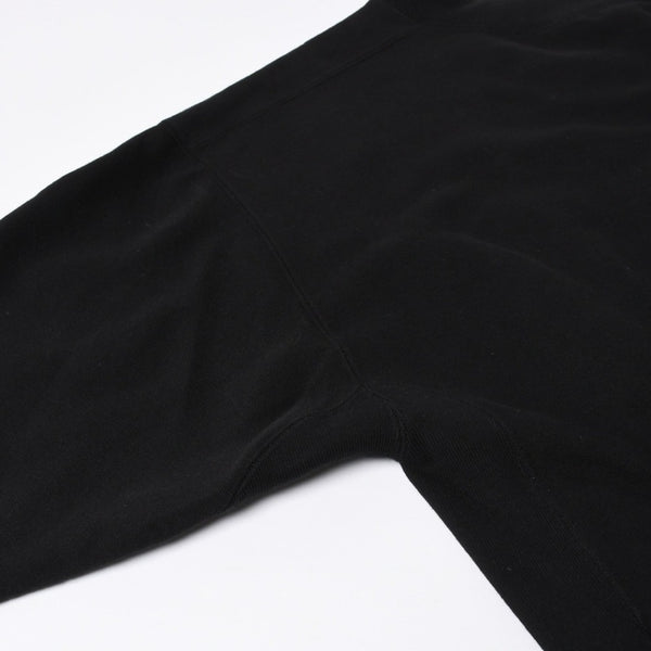 Like new BALENCIAGA Sweatshirt Black 19AW Cristobal Sweatshirt BB embroidery 601491 Used 4a008169