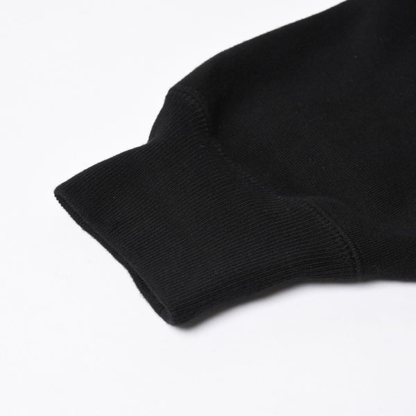 Like new BALENCIAGA Sweatshirt Black 19AW Cristobal Sweatshirt BB embroidery 601491 Used 4a008169