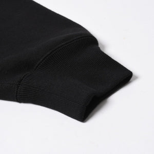 Like new BALENCIAGA Sweatshirt Black 19AW Cristobal Sweatshirt BB embroidery 601491 Used 4a008169