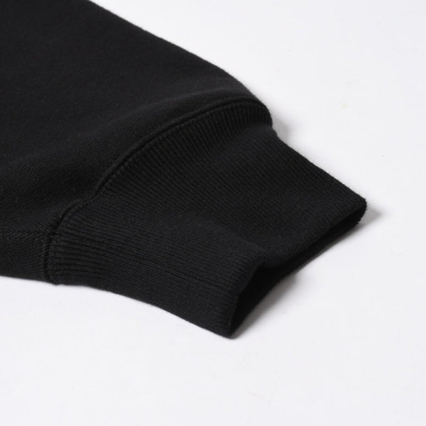 Like new BALENCIAGA Sweatshirt Black 19AW Cristobal Sweatshirt BB embroidery 601491 Used 4a008169