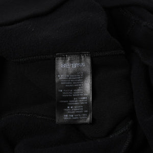 Like new BALENCIAGA Sweatshirt Black 19AW Cristobal Sweatshirt BB embroidery 601491 Used 4a008169