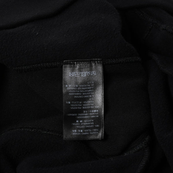 Like new BALENCIAGA Sweatshirt Black 19AW Cristobal Sweatshirt BB embroidery 601491 Used 4a008169