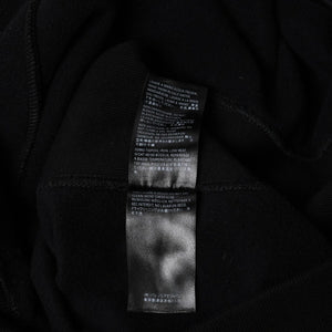 Like new BALENCIAGA Sweatshirt Black 19AW Cristobal Sweatshirt BB embroidery 601491 Used 4a008169