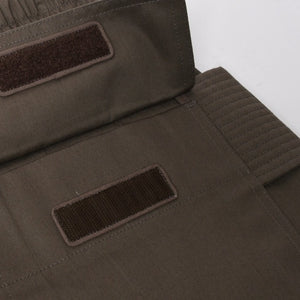 New and unused Rick Owens DRKSHDW Dark Shadow Krech Cargo Drawstring Pants Gray Brown DU02C5376-TW Used 4a008578