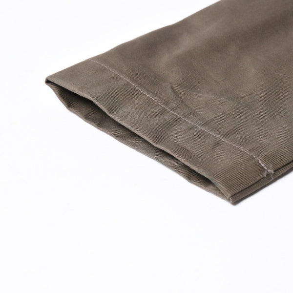 New and unused Rick Owens DRKSHDW Dark Shadow Krech Cargo Drawstring Pants Gray Brown DU02C5376-TW Used 4a008578