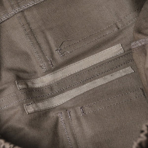 New and unused Rick Owens DRKSHDW Dark Shadow Krech Cargo Drawstring Pants Gray Brown DU02C5376-TW Used 4a008578