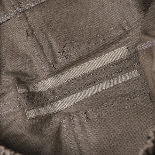New and unused Rick Owens DRKSHDW Dark Shadow Krech Cargo Drawstring Pants Gray Brown DU02C5376-TW Used 4a008578