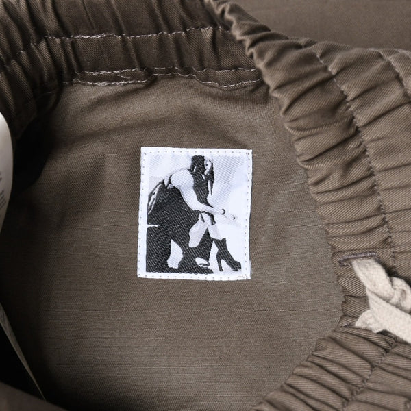 New and unused Rick Owens DRKSHDW Dark Shadow Krech Cargo Drawstring Pants Gray Brown DU02C5376-TW Used 4a008578