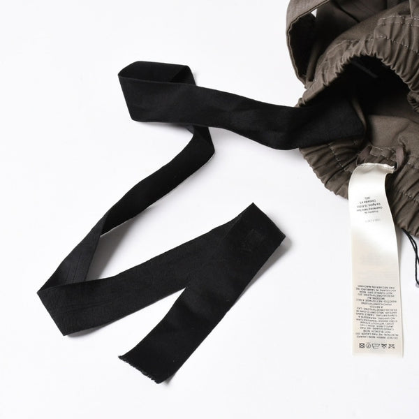 New and unused Rick Owens DRKSHDW Dark Shadow Krech Cargo Drawstring Pants Gray Brown DU02C5376-TW Used 4a008578