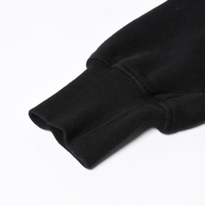 新品同様品 Rick Owens リックオウエンス DRKSHDW ダークシャドウ パーカー フーディー サイズXS ブラック シルバー金具 DU01D1283-F 中古 4a008579