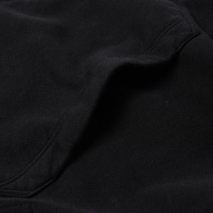 新品同様品 Rick Owens リックオウエンス DRKSHDW ダークシャドウ パーカー フーディー サイズXS ブラック シルバー金具 DU01D1283-F 中古 4a008579