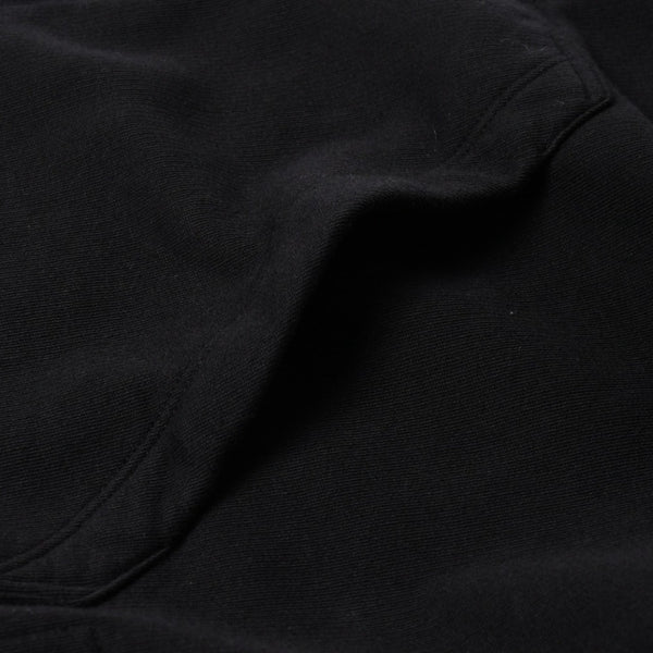 新品同様品 Rick Owens リックオウエンス DRKSHDW ダークシャドウ パーカー フーディー サイズXS ブラック シルバー金具 DU01D1283-F 中古 4a008579