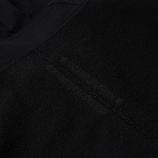 新品同様品 Rick Owens リックオウエンス DRKSHDW ダークシャドウ パーカー フーディー サイズXS ブラック シルバー金具 DU01D1283-F 中古 4a008579