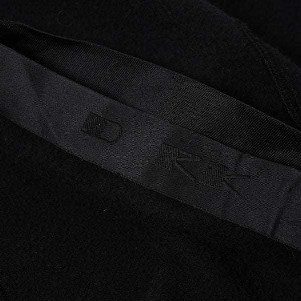 新品同様品 Rick Owens リックオウエンス DRKSHDW ダークシャドウ パーカー フーディー サイズXS ブラック シルバー金具 DU01D1283-F 中古 4a008579