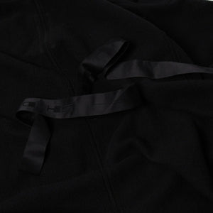 新品同様品 Rick Owens リックオウエンス DRKSHDW ダークシャドウ パーカー フーディー サイズXS ブラック シルバー金具 DU01D1283-F 中古 4a008579