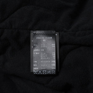 極美品 SAINT LAURENT サンローラン 17AW アウター ジャケット サイズ46 ダークグリーン ブラウン オレンジ 494172 Y180W 中古 4a008358