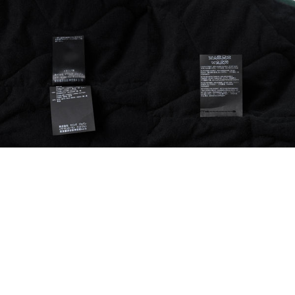 極美品 SAINT LAURENT サンローラン 17AW アウター ジャケット サイズ46 ダークグリーン ブラウン オレンジ 494172 Y180W 中古 4a008358