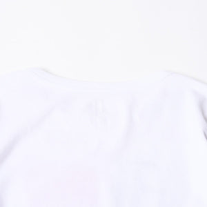 新品未使用 CHROME HEARTS クロムハーツ ヴァインハート クロップド 半袖Tシャツ サイズO/S ホワイト I♡ NY ニューヨーク限定 中古 4a007554