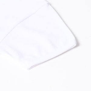 新品未使用 CHROME HEARTS クロムハーツ ヴァインハート クロップド 半袖Tシャツ サイズO/S ホワイト I♡ NY ニューヨーク限定 中古 4a007554