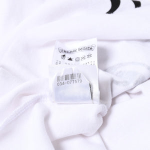 新品未使用 CHROME HEARTS クロムハーツ ヴァインハート クロップド 半袖Tシャツ サイズO/S ホワイト I♡ NY ニューヨーク限定 中古 4a007554