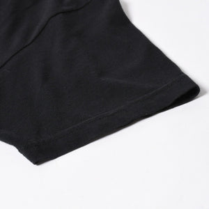 極美品 CHROME HEARTS クロムハーツ 半袖 Tシャツ 半袖Tシャツ ジョー・フォティ ブラック ホワイト サイズS 中古 4a007943