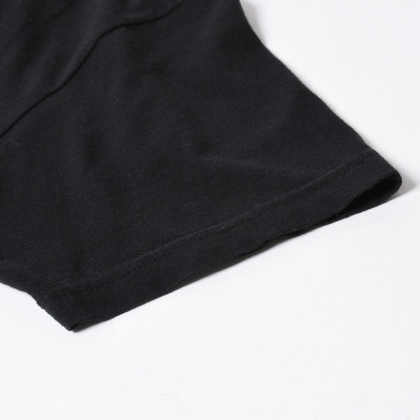 極美品 CHROME HEARTS クロムハーツ 半袖 Tシャツ 半袖Tシャツ ジョー・フォティ ブラック ホワイト サイズS 中古 4a007943