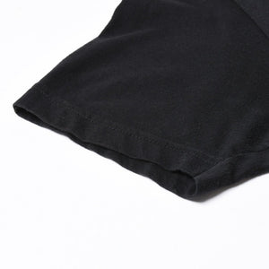 極美品 CHROME HEARTS クロムハーツ 半袖 Tシャツ 半袖Tシャツ ジョー・フォティ ブラック ホワイト サイズS 中古 4a007943