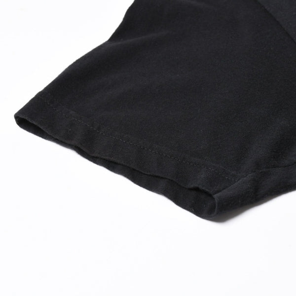 極美品 CHROME HEARTS クロムハーツ 半袖 Tシャツ 半袖Tシャツ ジョー・フォティ ブラック ホワイト サイズS 中古 4a007943