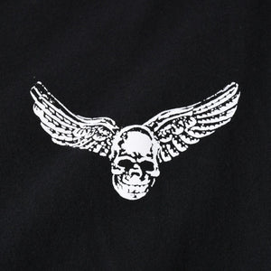 極美品 CHROME HEARTS クロムハーツ 半袖 Tシャツ 半袖Tシャツ ジョー・フォティ ブラック ホワイト サイズS 中古 4a007943
