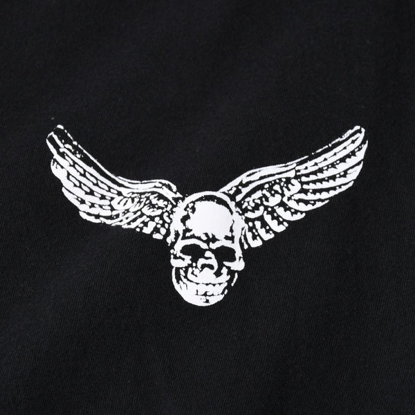 極美品 CHROME HEARTS クロムハーツ 半袖 Tシャツ 半袖Tシャツ ジョー・フォティ ブラック ホワイト サイズS 中古 4a007943