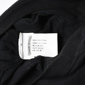 極美品 CHROME HEARTS クロムハーツ 半袖 Tシャツ 半袖Tシャツ ジョー・フォティ ブラック ホワイト サイズS 中古 4a007943