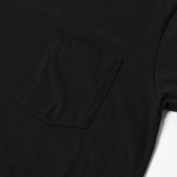 極美品 CHROME HEARTS クロムハーツ Tシャツ 半袖Tシャツ ネックロゴ ポケットロゴ ブラック ホワイト サイズM 中古 4a008297