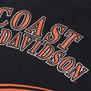 HARLEY DAVIDSON ハーレーダヴィッドソン 00's 半袖Tシャツ サイズXL ブラック コットン 2014年 古着 美品 中古 4a005848