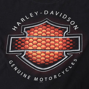 HARLEY DAVIDSON ハーレーダヴィッドソン 00's 半袖Tシャツ サイズXL ブラック コットン 2014年 古着 美品 中古 4a005848