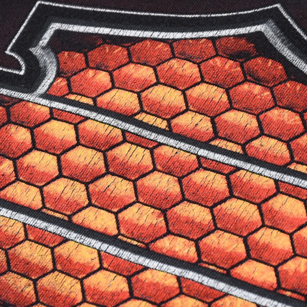 HARLEY DAVIDSON ハーレーダヴィッドソン 00's 半袖Tシャツ サイズXL ブラック コットン 2014年 古着 美品 中古 4a005848