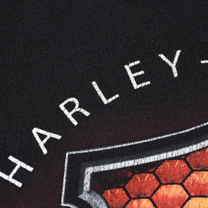 HARLEY DAVIDSON ハーレーダヴィッドソン 00's 半袖Tシャツ サイズXL ブラック コットン 2014年 古着 美品 中古 4a005848