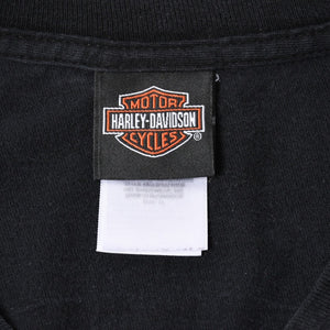 HARLEY DAVIDSON ハーレーダヴィッドソン 00's 半袖Tシャツ サイズXL ブラック コットン 2014年 古着 美品 中古 4a005848