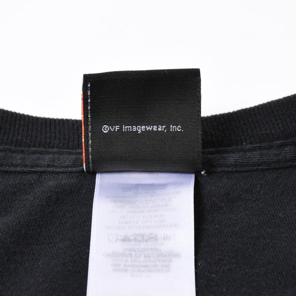 HARLEY DAVIDSON ハーレーダヴィッドソン 00's 半袖Tシャツ サイズXL ブラック コットン 2014年 古着 美品 中古 4a005848