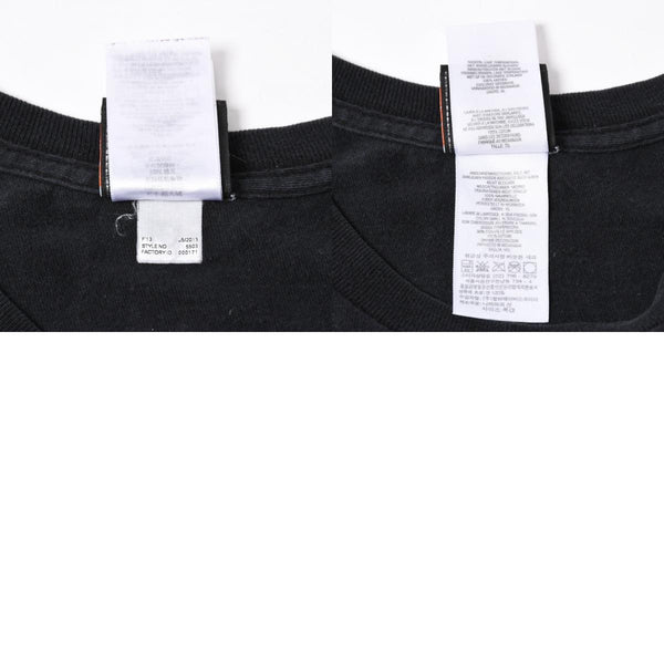 HARLEY DAVIDSON ハーレーダヴィッドソン 00's 半袖Tシャツ サイズXL ブラック コットン 2014年 古着 美品 中古 4a005848