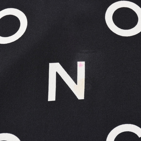 極美品 CHANEL シャネル ワンピース トップス サイズ42 Black ブラック White ホワイト P07947V05558 中古 4a008356